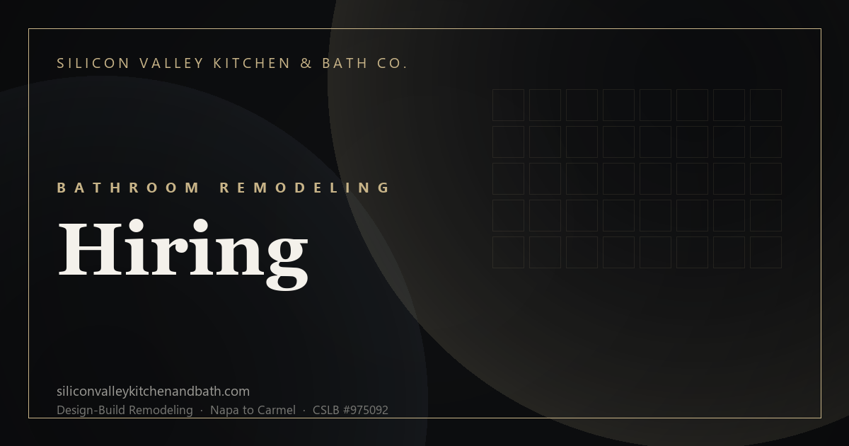 Steam Shower Contractors in Campbell: What to Look For Before You Hire