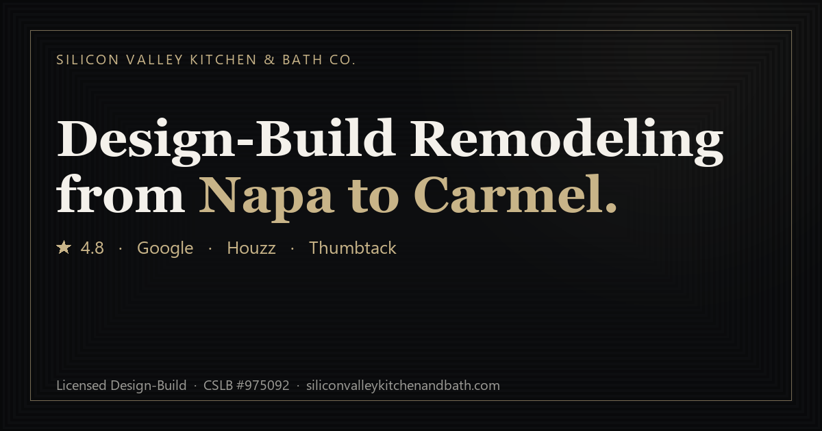 Premium Kitchen & Bath Remodeling | Silicon Valley Kitchen & Bath Co.
