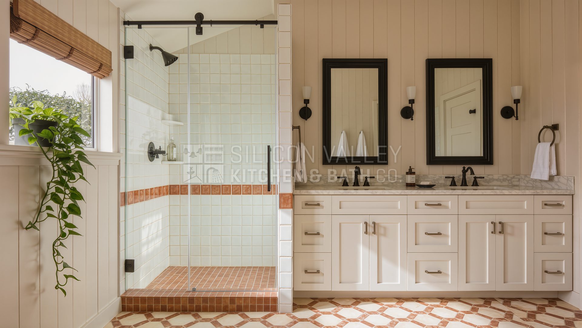 Kids / guest bath — Silicon Valley Kitchen & Bath Co.