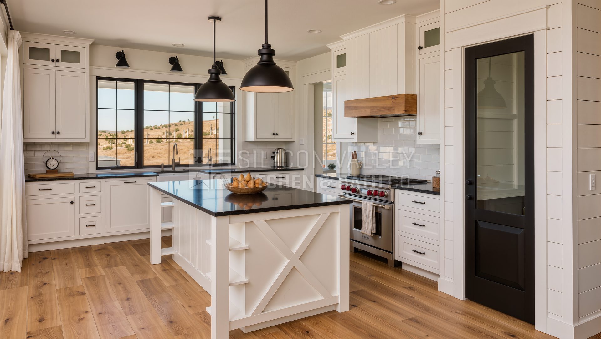 Modern farmhouse kitchen — Silicon Valley Kitchen & Bath Co.